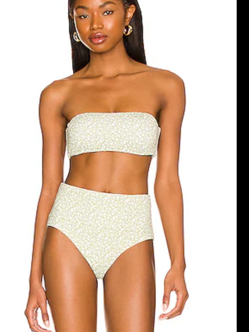 Eberjey Garden Dita Bikini Swimsuit Size Large